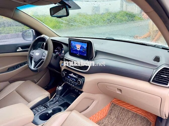 Hyundai Tucson 2021 2.0 ATH Trắng 6 vạn km