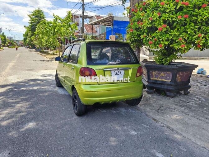 Daewoo Matiz Xanh