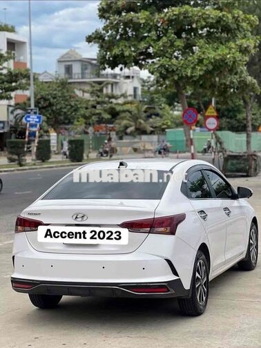 Hyundai Accent 2023 MT bản full Trắng