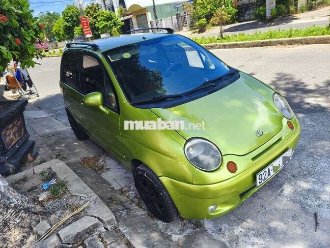 Daewoo Matiz Xanh