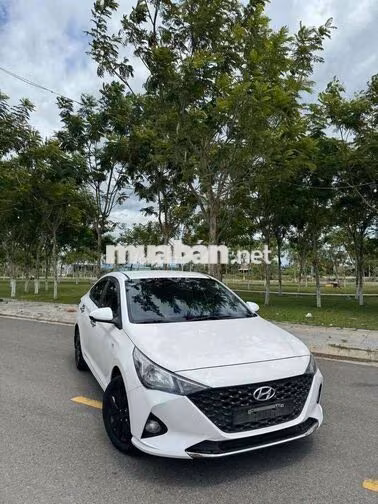 Hyundai Accent 2022 Số sàn Trắng