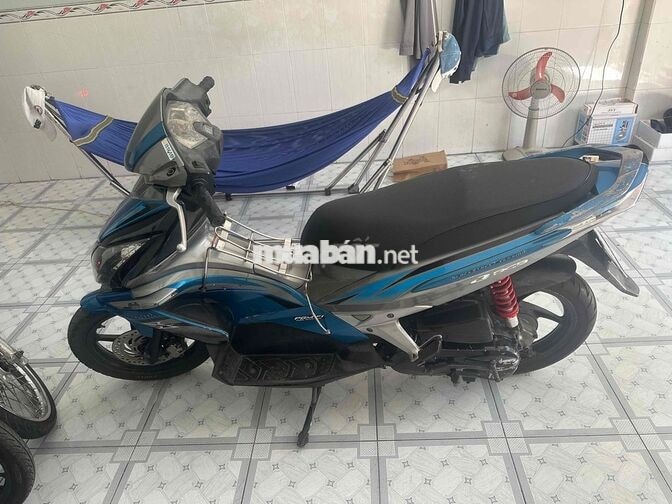 Honda Air Blade 2010 Xanh Bạc