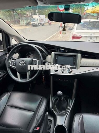 bán xe 8c inova 2018 xe gia đình máy số zin