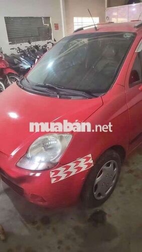 Chevrolet Spark 2010 Đỏ