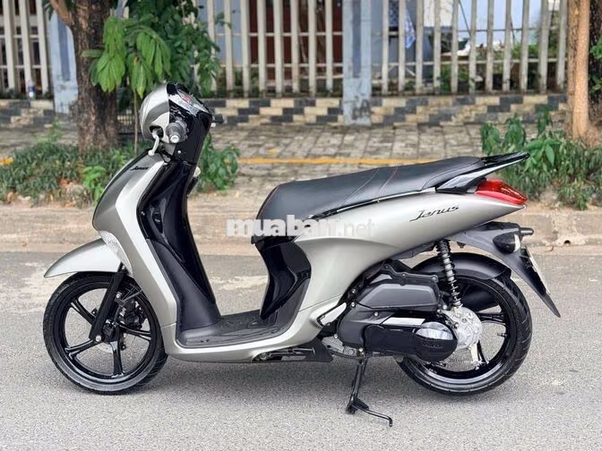 ✈️Yamaha Janus 2018 khóa ga Xám Mù cực đẹp