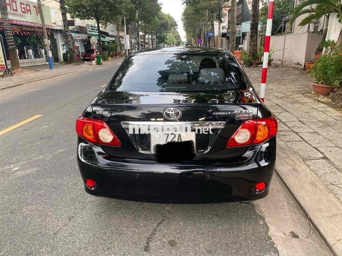Toyota Altis 1.8G 2009 Tự động Động