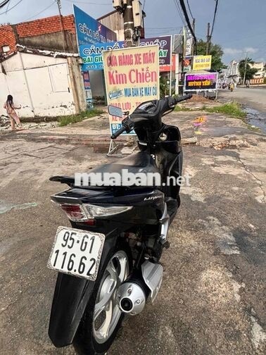 Yamaha Luvias FI Xanh đen
