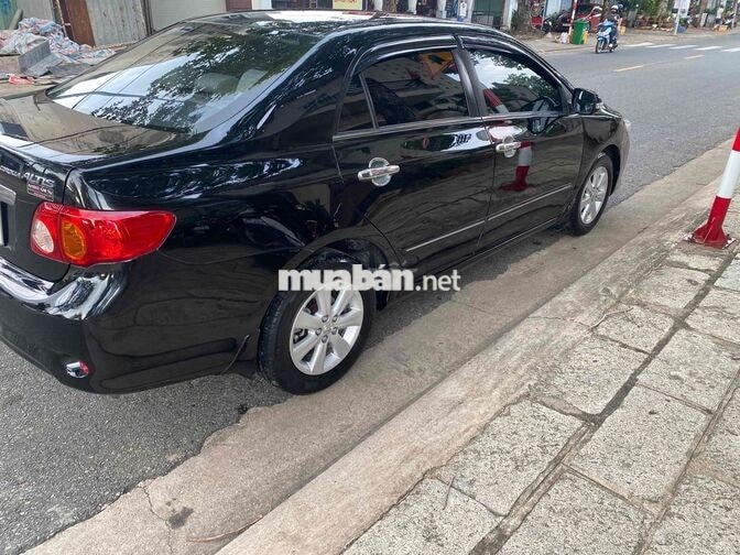 Toyota Altis 1.8G 2009 Tự động Động