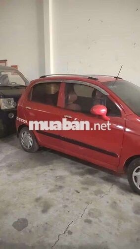 Chevrolet Spark 2010 Đỏ