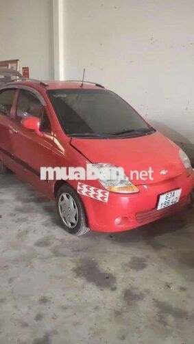 Chevrolet Spark 2010 Đỏ