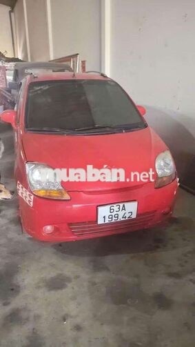 Chevrolet Spark 2010 Đỏ