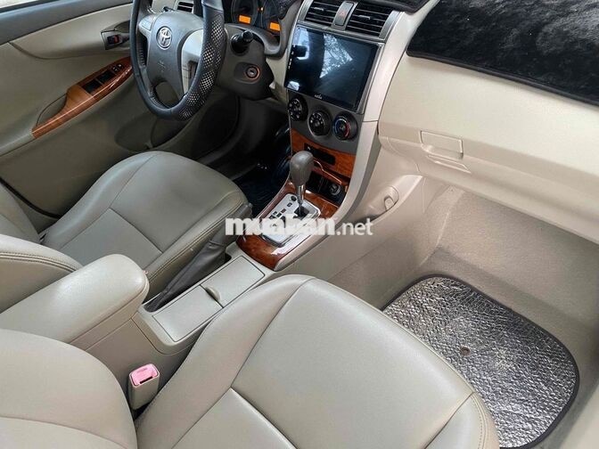 Toyota Altis 1.8G 2009 Tự động Động