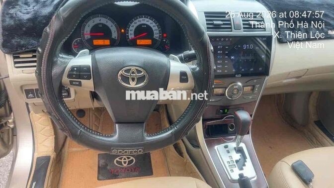 Toyota Corolla 2018 Tự động Vàng cát 170000 km