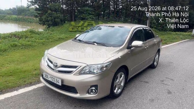 Toyota Corolla 2018 Tự động Vàng cát 170000 km