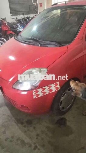 Chevrolet Spark 2010 Đỏ