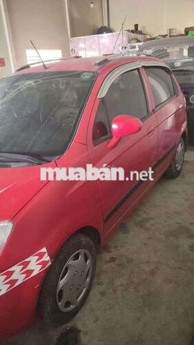 Chevrolet Spark 2010 Đỏ