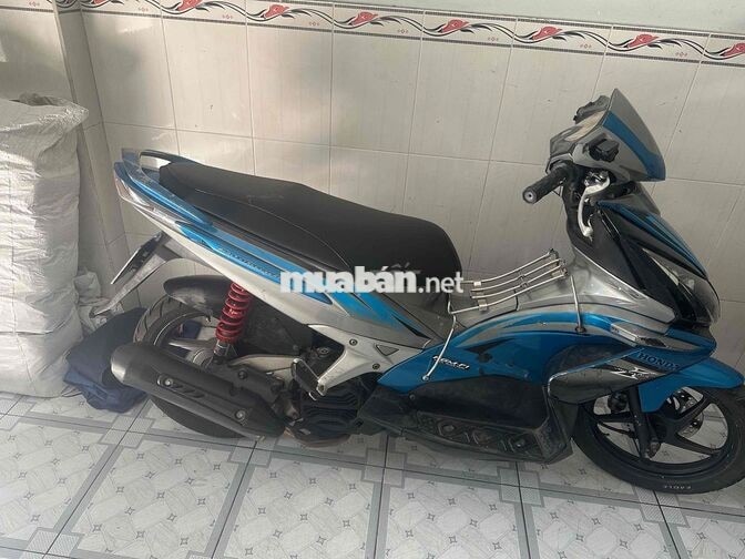 Honda Air Blade 2010 Xanh Bạc