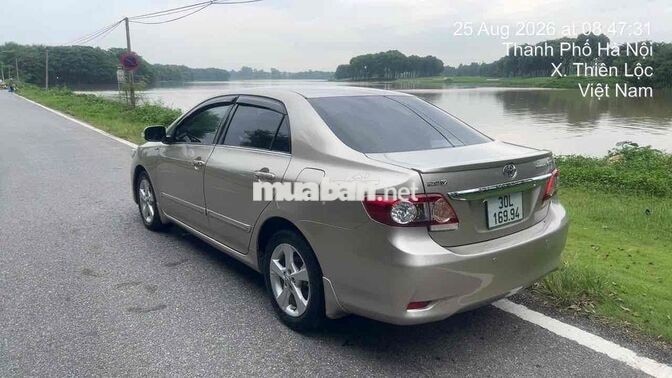 Toyota Corolla 2018 Tự động Vàng cát 170000 km
