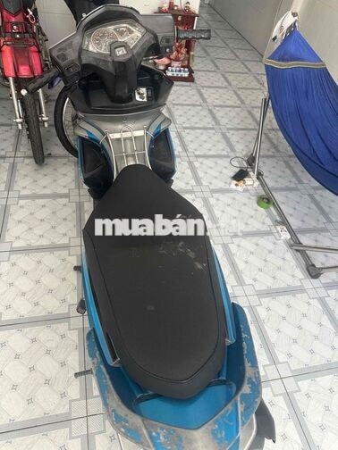 Honda Air Blade 2010 Xanh Bạc