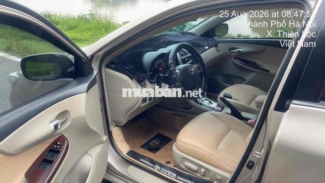 Toyota Corolla 2018 Tự động Vàng cát 170000 km