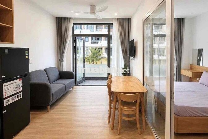 CHO THUÊ CĂN HỘ APARTMENT FOR RENT NEW 100%  – 1 PN 1 BR LOTTE MART
