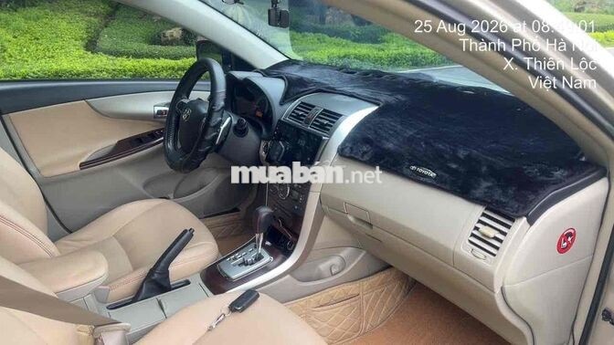 Toyota Corolla 2018 Tự động Vàng cát 170000 km