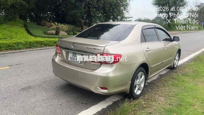 Toyota Corolla 2018 Tự động Vàng cát 170000 km