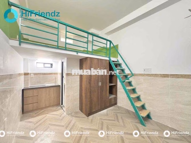 KHAITRƯƠNG phòng trọ MỚI XÂY ngay HÀ HUY GIÁP kế bên Cao Đẳng Điện Lực