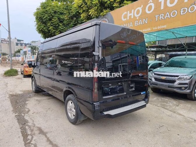 Ford Transit Tiêu chuẩn 2024 Đen 150000 km
