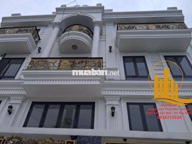 🔥 CHO THUÊ BIỆT THỰ 15x25 MỚI 100% – GÓC 4 MẶT TIỀN BÀ ĐIỂM, TP.HCM -