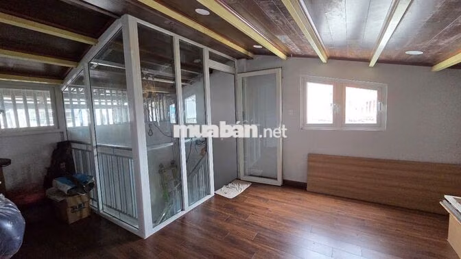 Cho thuê nhà sát mặt tiền đường Hậu Giang tiện làm Vp, kd, Spa 18TR