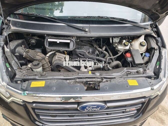 Ford Transit Tiêu chuẩn 2024 Đen 150000 km