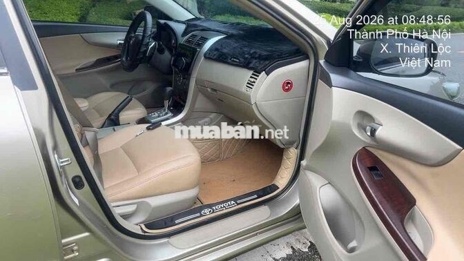 Toyota Corolla 2018 Tự động Vàng cát 170000 km