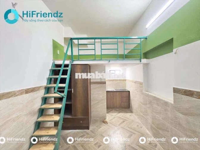 KHAITRƯƠNG phòng trọ MỚI XÂY ngay HÀ HUY GIÁP kế bên Cao Đẳng Điện Lực