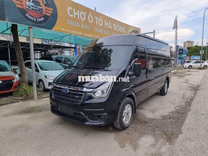 Ford Transit Tiêu chuẩn 2024 Đen 150000 km
