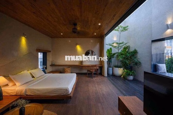 📍Cho thuê căn villa sân vườn 3 tầng mặt tiền khu #NAM #VIỆT #Á  - ( ng