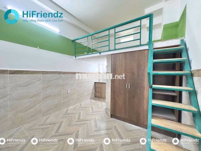 KHAITRƯƠNG phòng trọ MỚI XÂY ngay HÀ HUY GIÁP kế bên Cao Đẳng Điện Lực
