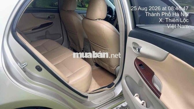 Toyota Corolla 2018 Tự động Vàng cát 170000 km