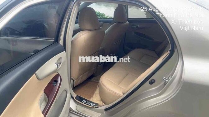 Toyota Corolla 2018 Tự động Vàng cát 170000 km