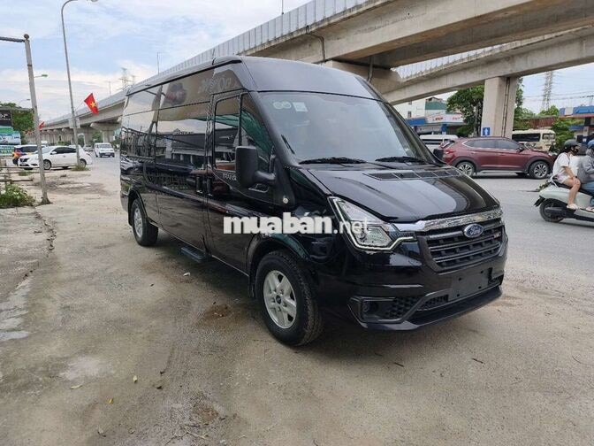 Ford Transit Tiêu chuẩn 2024 Đen 150000 km