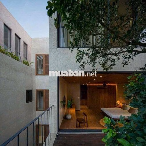 📍Cho thuê căn villa sân vườn 3 tầng mặt tiền khu #NAM #VIỆT #Á  - ( ng