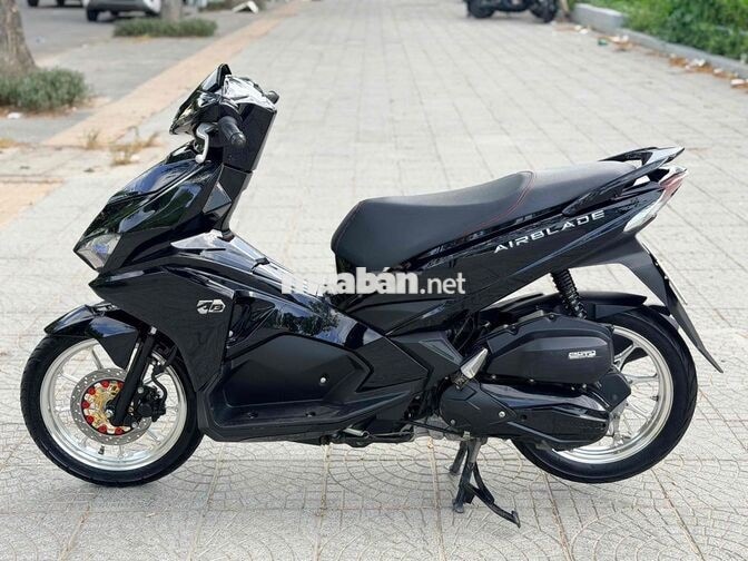 Honda Air Blade 2017 Đen bóng mâm crom