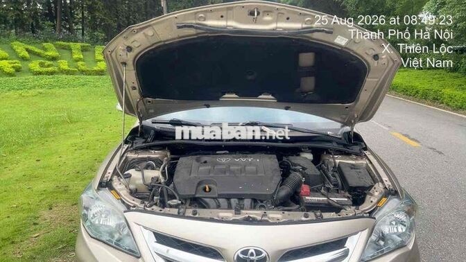 Toyota Corolla 2018 Tự động Vàng cát 170000 km