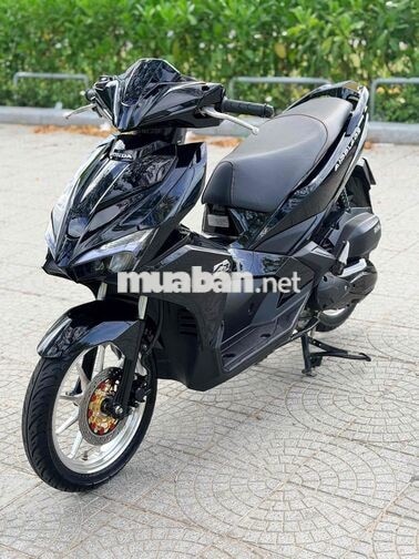 Honda Air Blade 2017 Đen bóng mâm crom