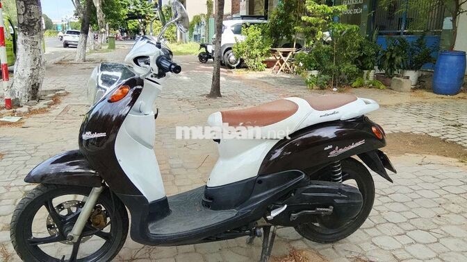 Yamaha Mio Classic 2010 Nâu Trắng