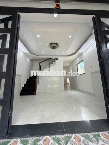 💰💰💰 NHÀ MỚI MẶT TIỀN ĐƯỜNG SỐ 2, DT: 4,5❌16m, TRỆT LẦU 3PN, 2WC
