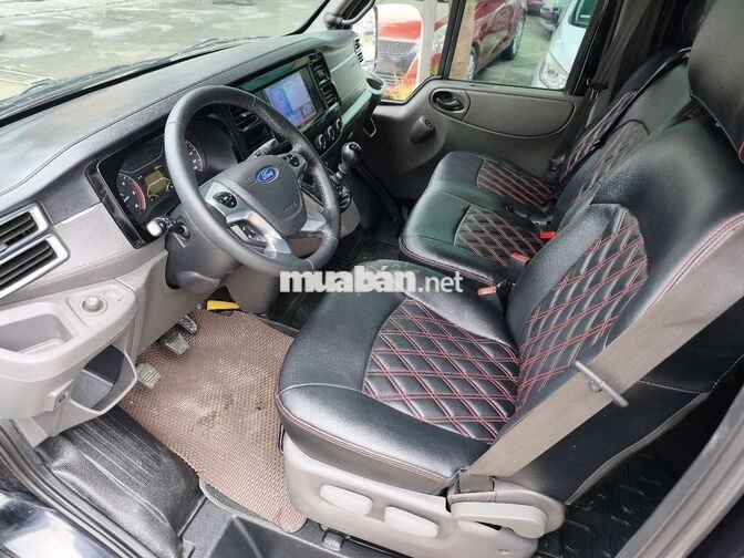 Ford Transit Tiêu chuẩn 2024 Đen 150000 km