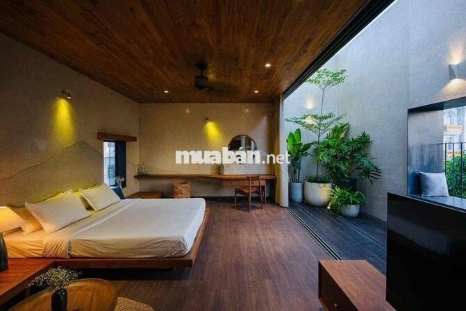 📍Cho thuê căn villa sân vườn 3 tầng mặt tiền khu #NAM #VIỆT #Á  - ( ng