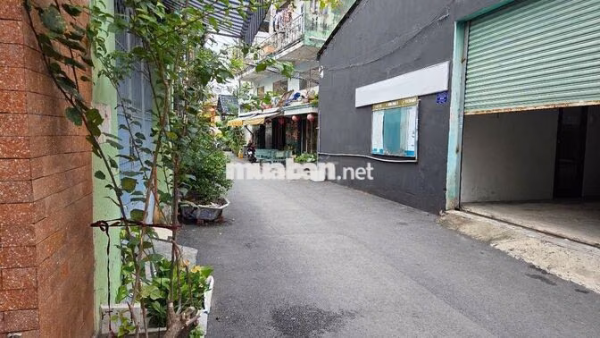 Cho thuê nhà sát mặt tiền đường Hậu Giang tiện làm Vp, kd, Spa 18TR