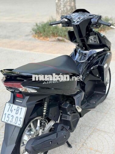 Honda Air Blade 2017 Đen bóng mâm crom